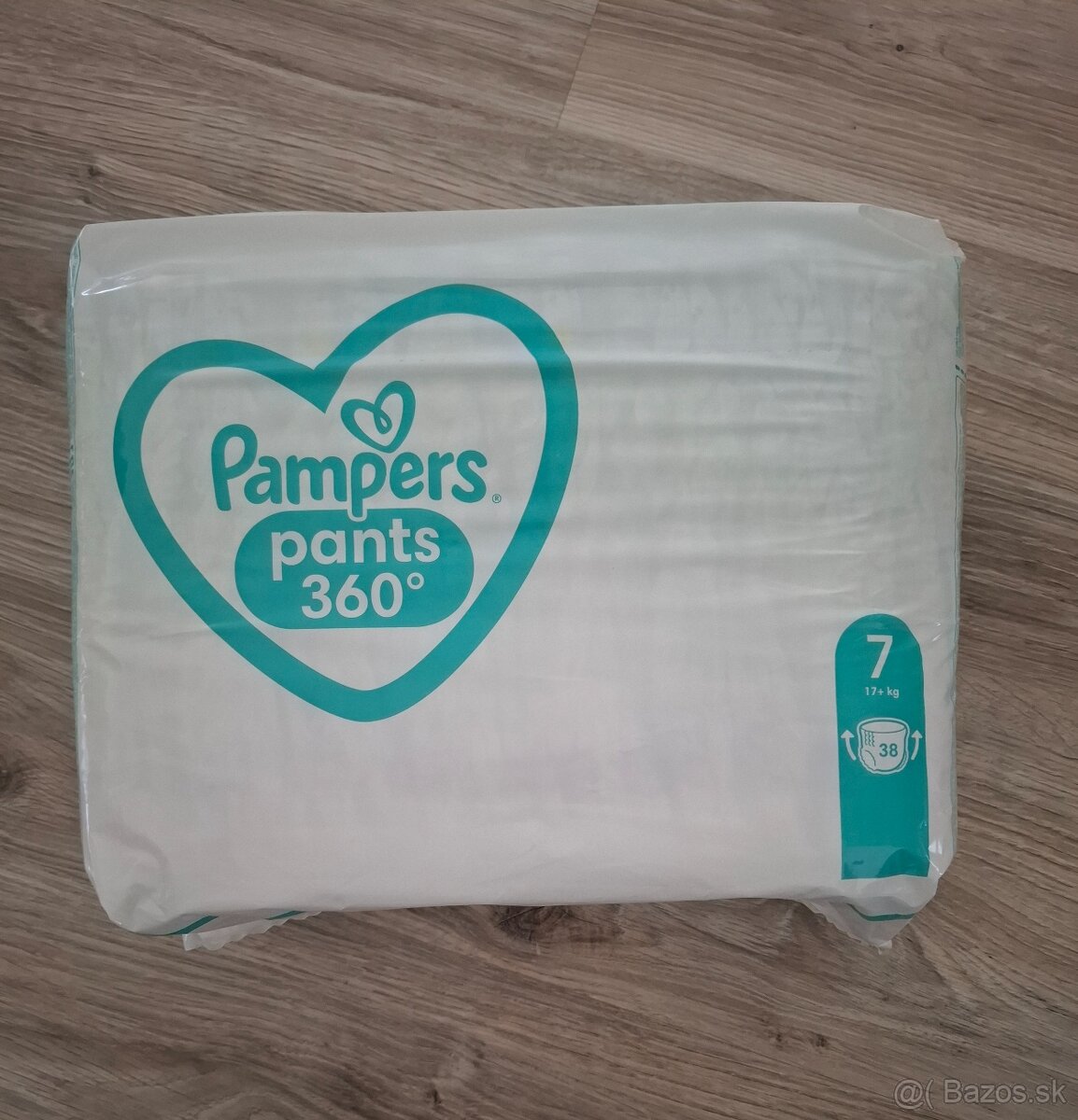 Pampers veľkosť 7 (17+ kg)