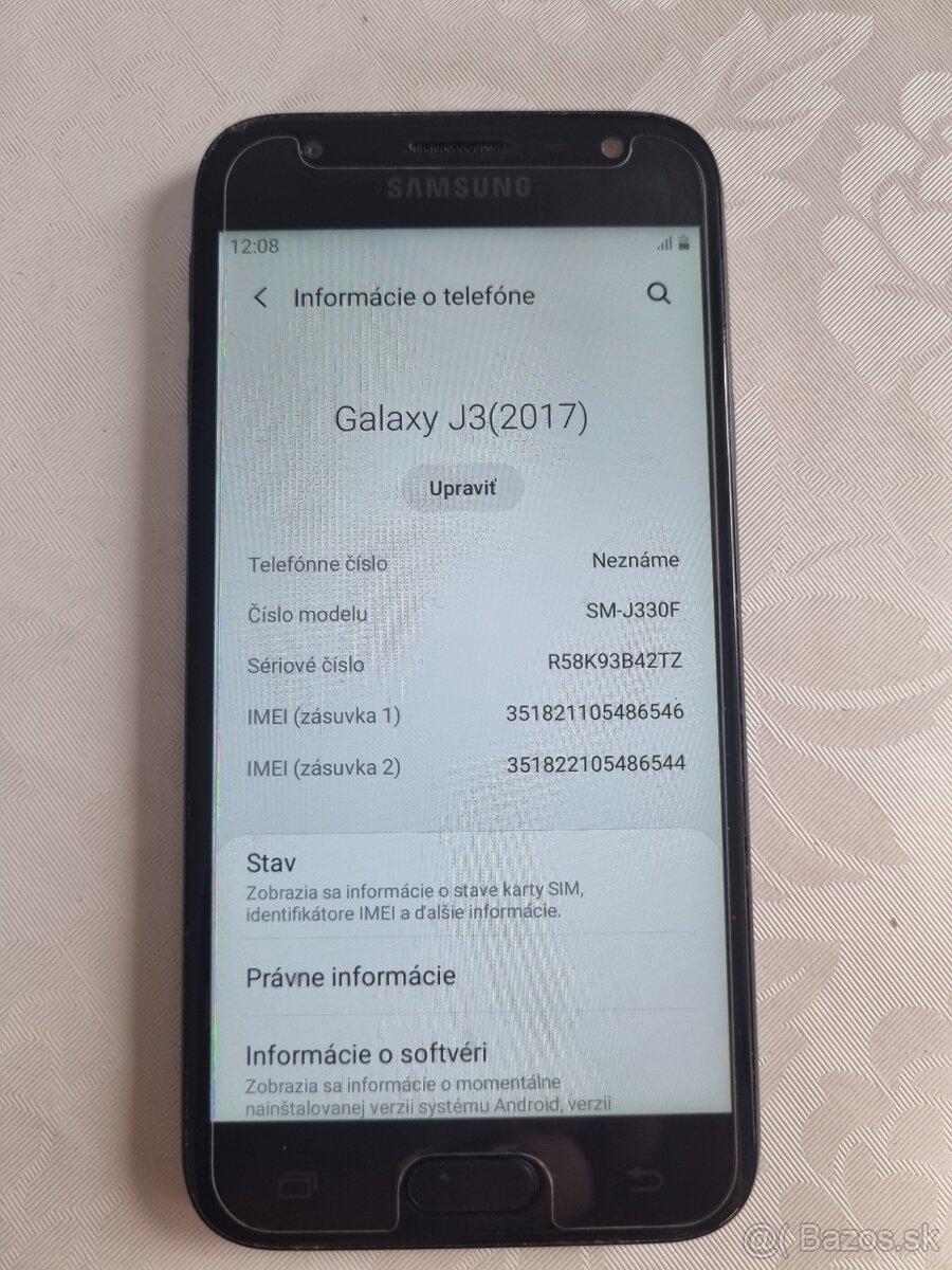 Samsung galaxy J3 2017