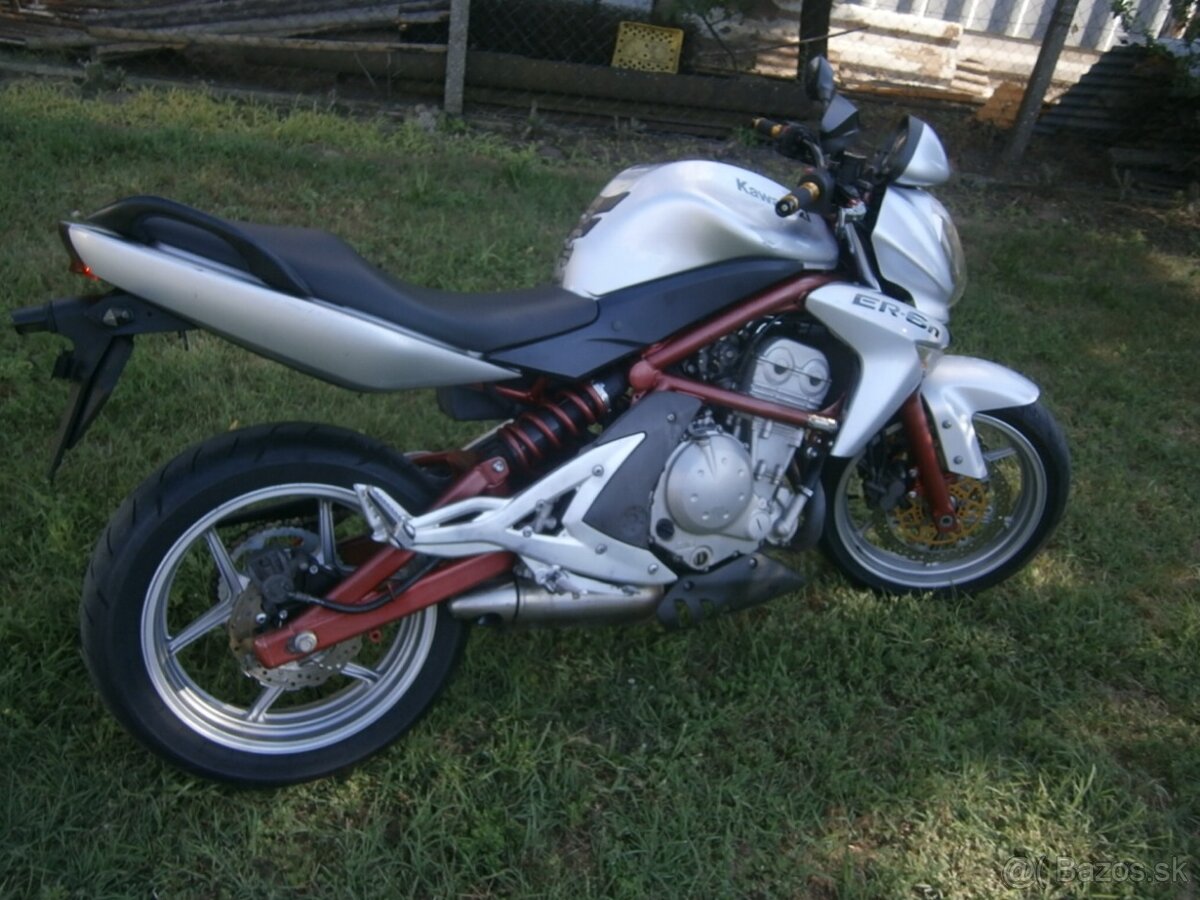 Kawasaki ER6N rv2008