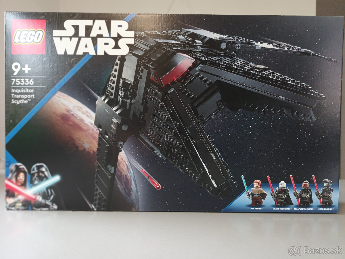 LEGO STAR WARS Star Wars 75336 Inquisitor Transport Scythe
