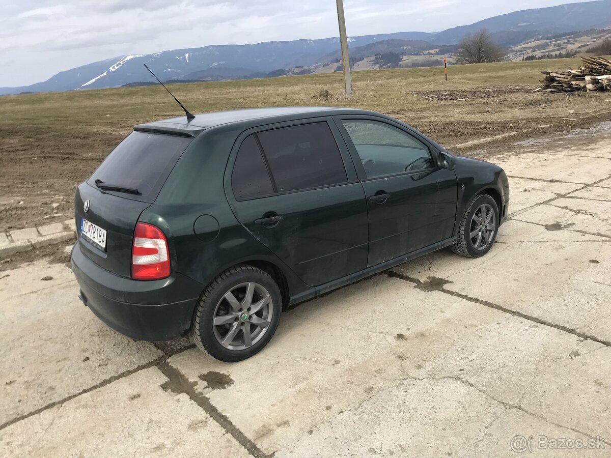 Škoda Fabia 1,9