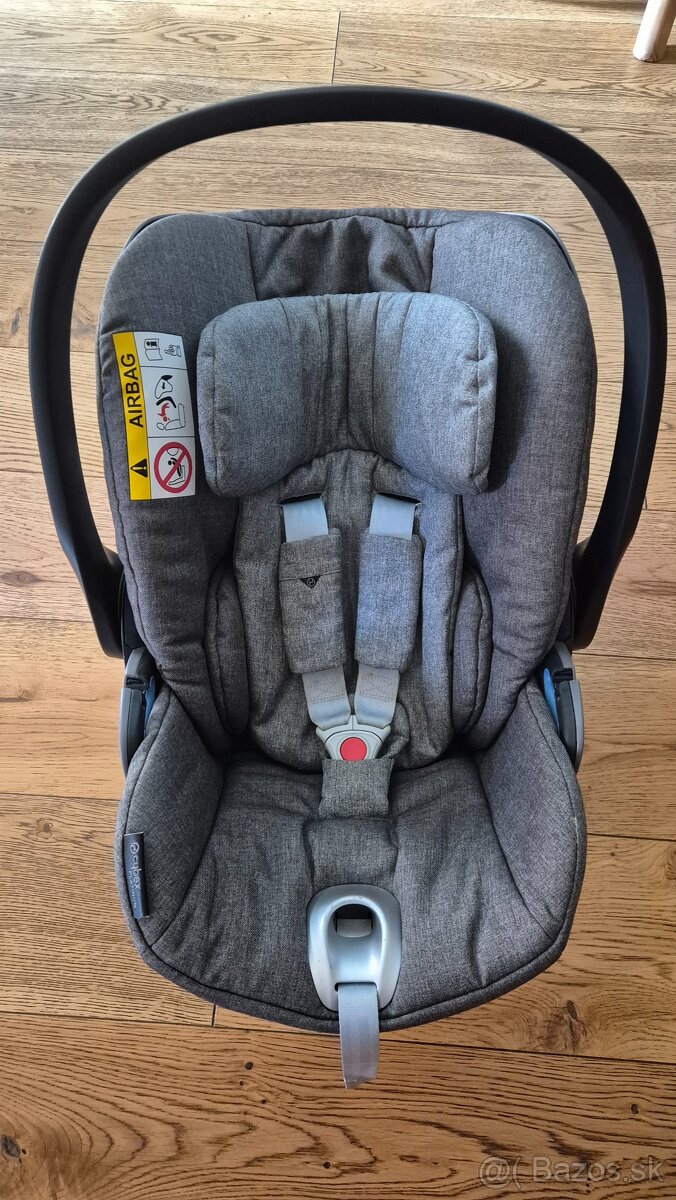 Cybex cloud Q plus Manhattan grey