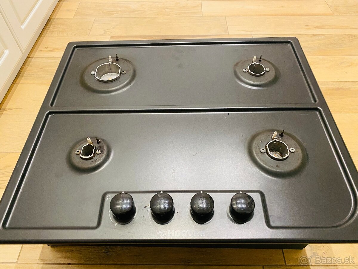 Plynová varná doska Hoover H64 SCB