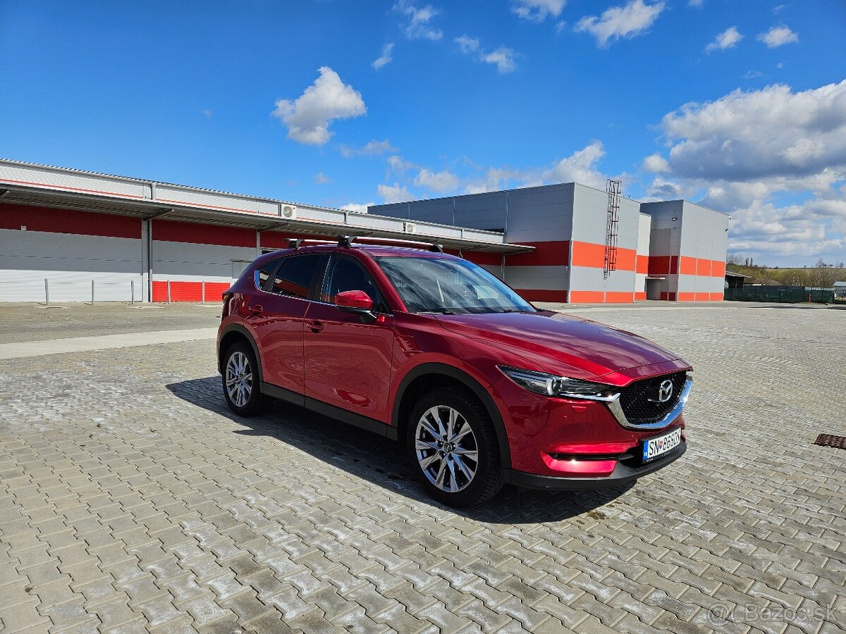 Mazda CX-5 2.0 benzín 4x4 automat