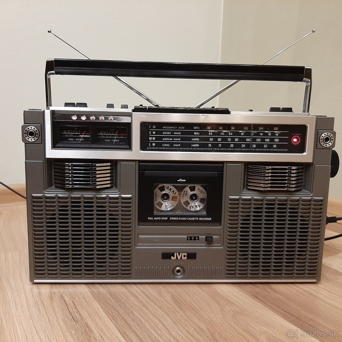 Radiomagnetofon