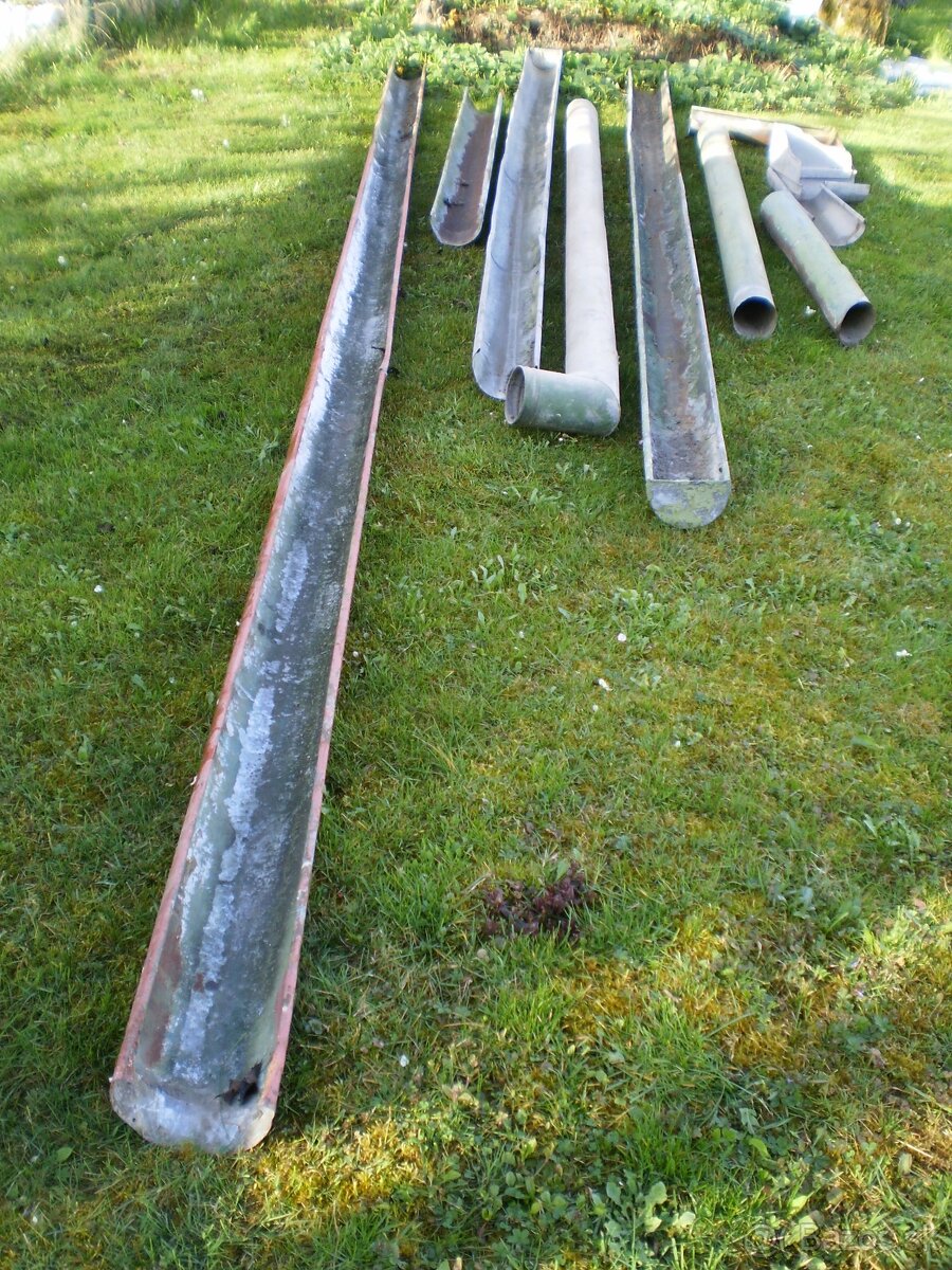 odkvapové žlaby