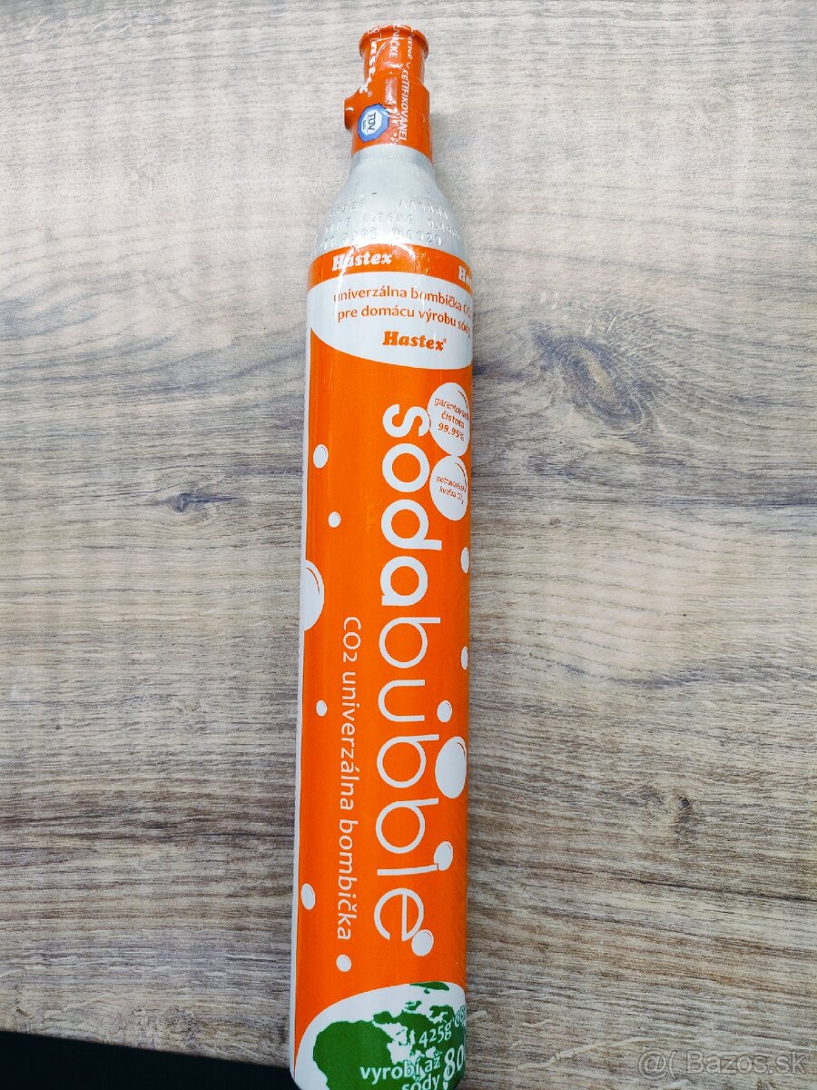 Fľaša/bombička/co2