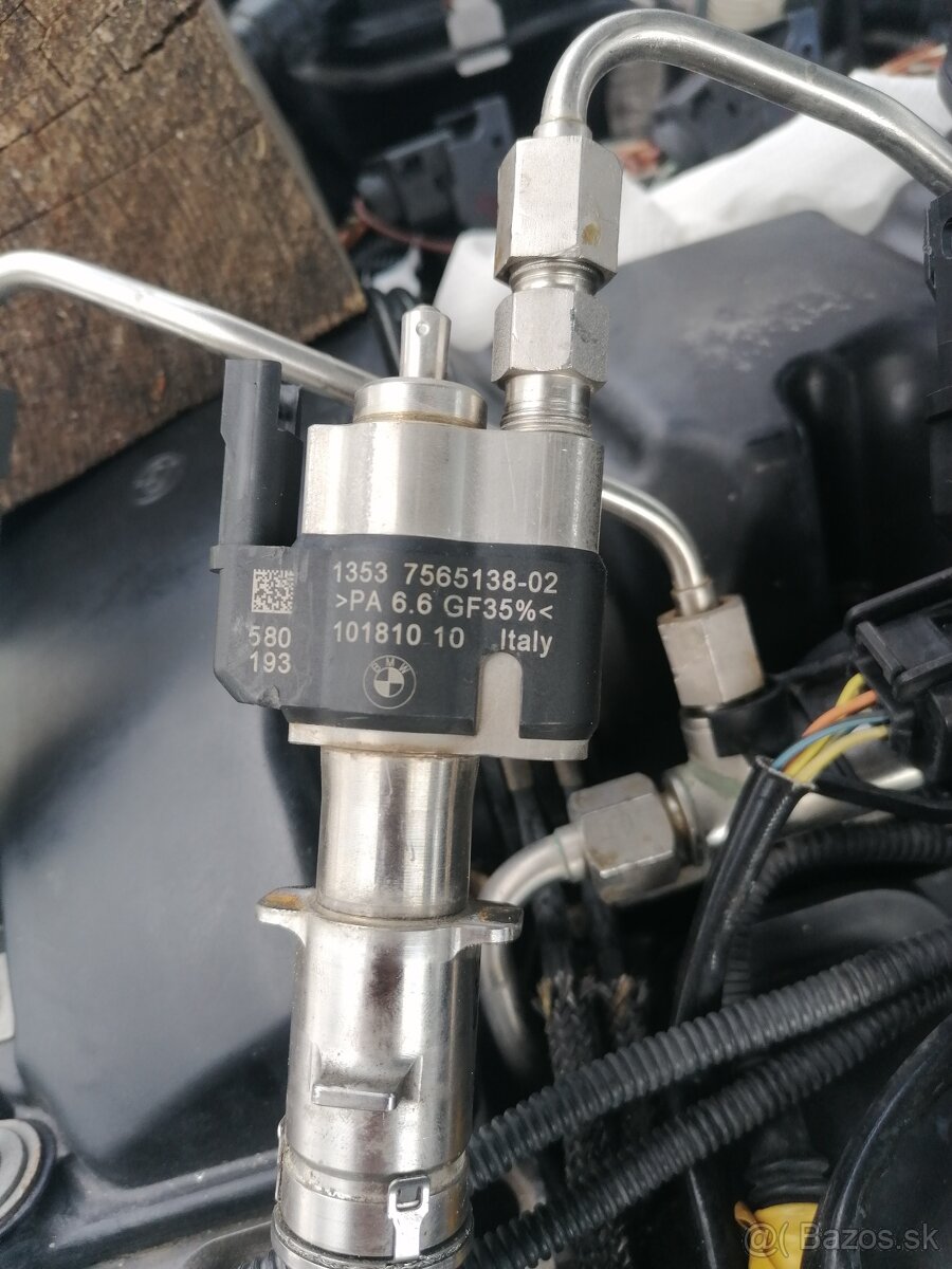 Dopyt BMW N54 vstrekovače