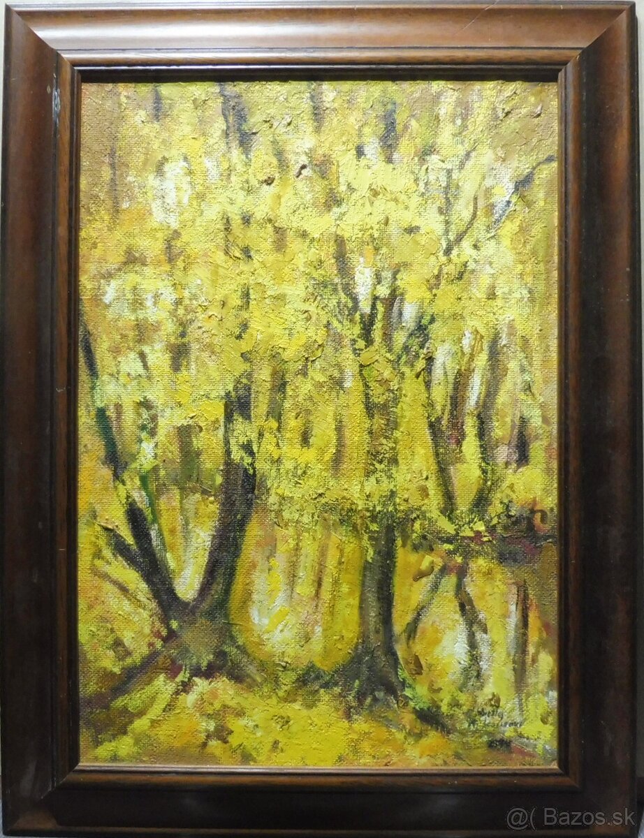 Světlana Kolesárová / Farby jesene II