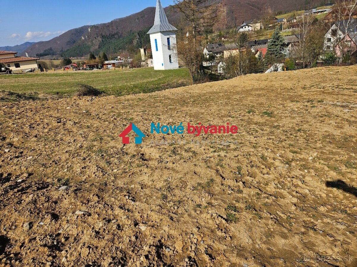 predaj, stavebný pozemok, 867m2, Poluvsie nad Rajčankou, Žil