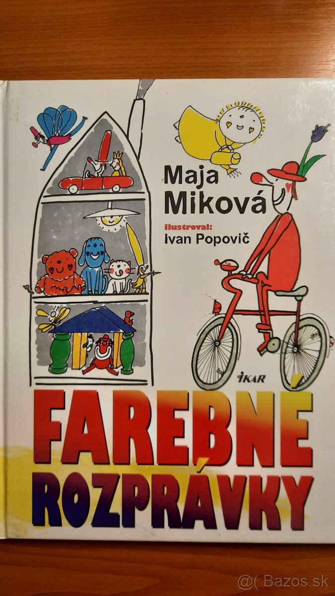 Farebné rozprávky - Miková Maja