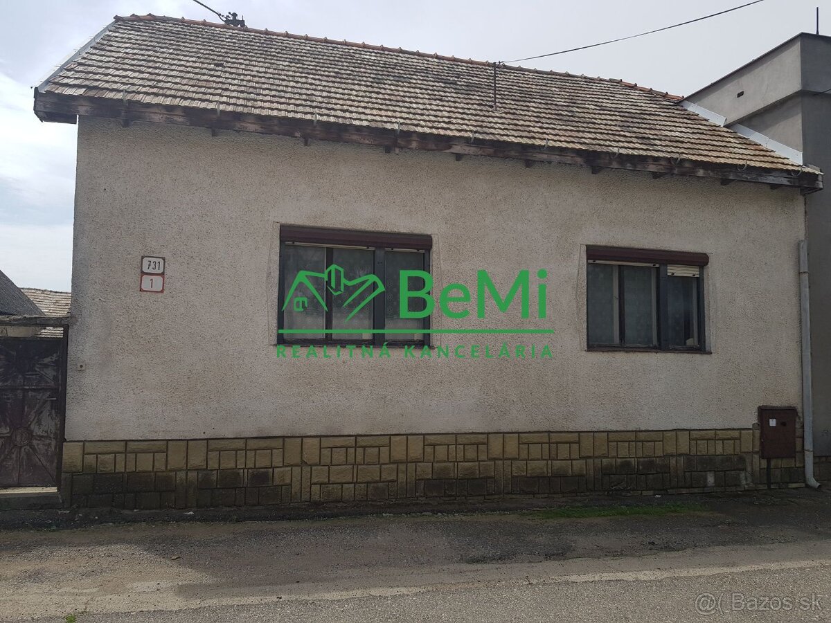 Predaj rodinný dom - Šahy (025-12-PEKRa)