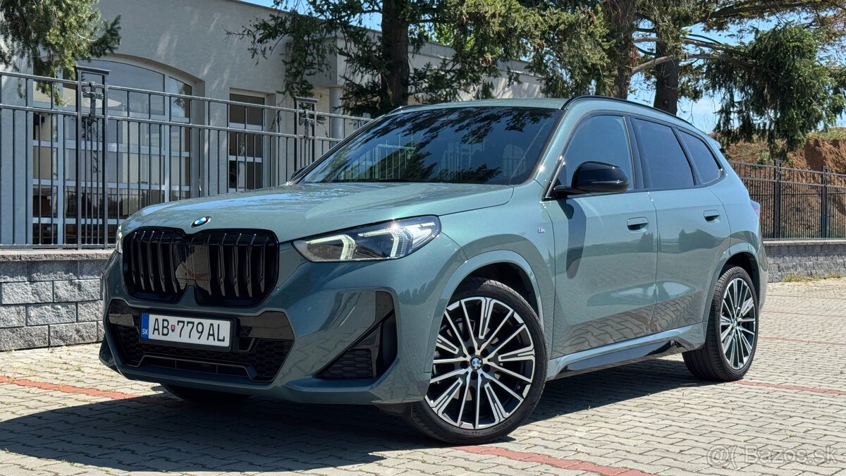 BMW X1 xDrive23d M Sport / 4x4 / ZÁRUKA / DPH / TOP výbava