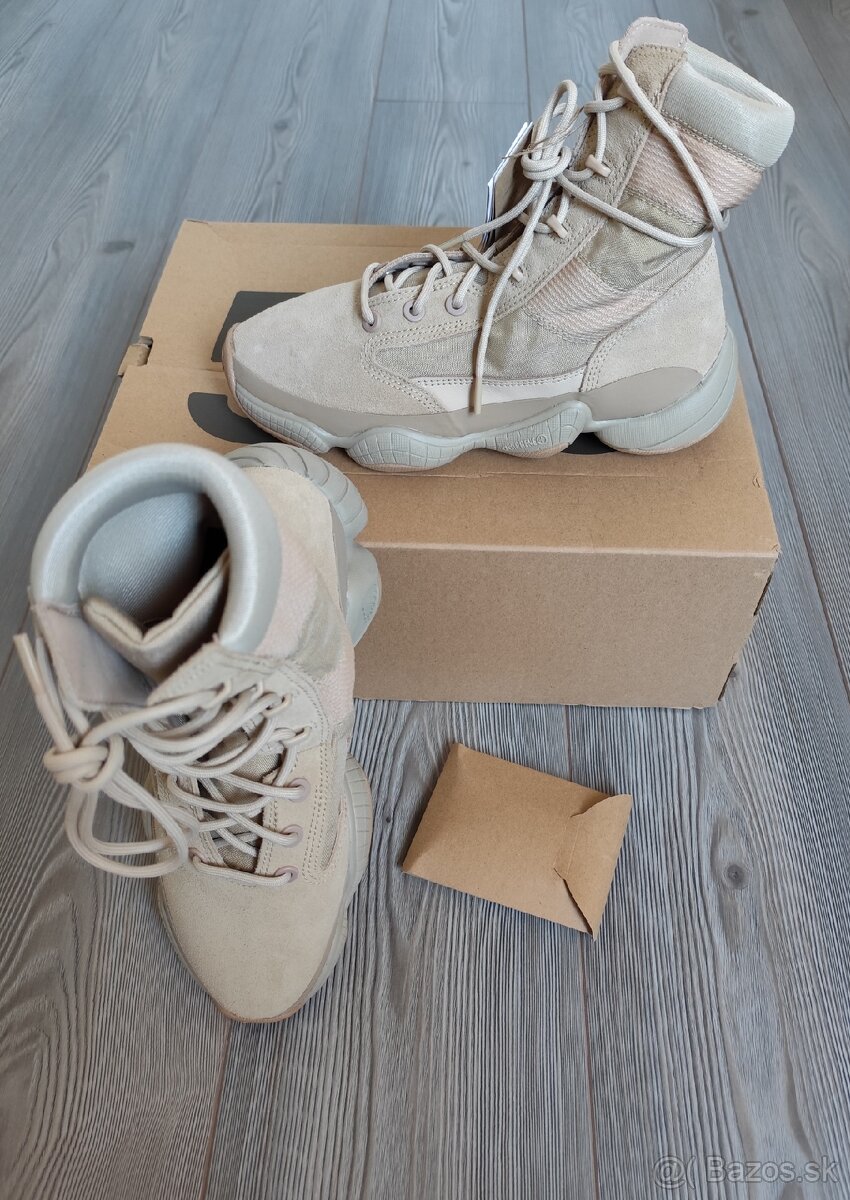 Adidas Yeezy 500 High Boots Utility Sand, veľkosť 44