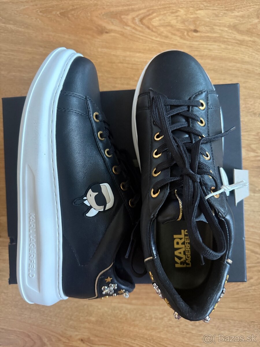 Karl Lagerfeld original tenisky NOVE