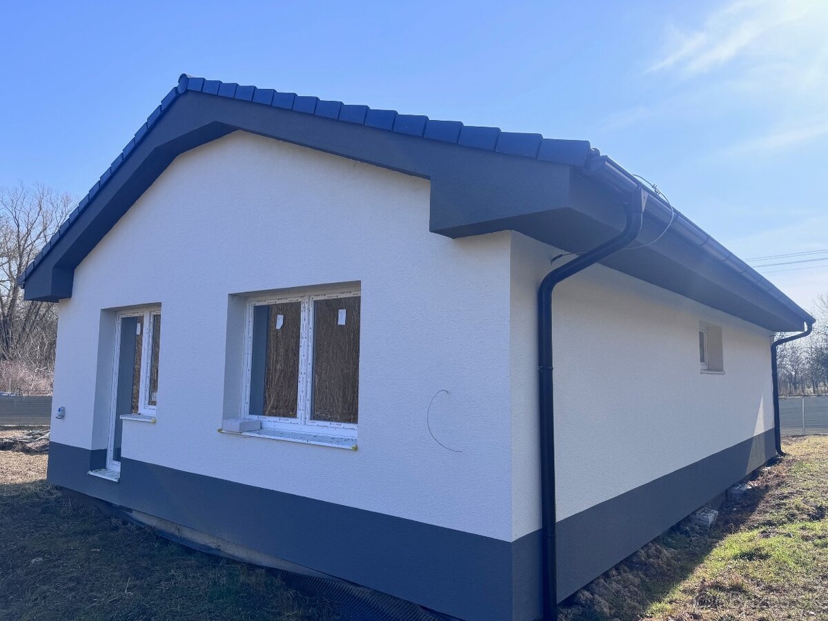 Bungalov +🎁5000€ na nábytok a dokončenie exteriéru