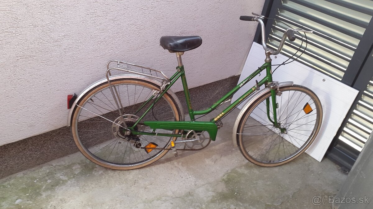 Dámsky bicykel