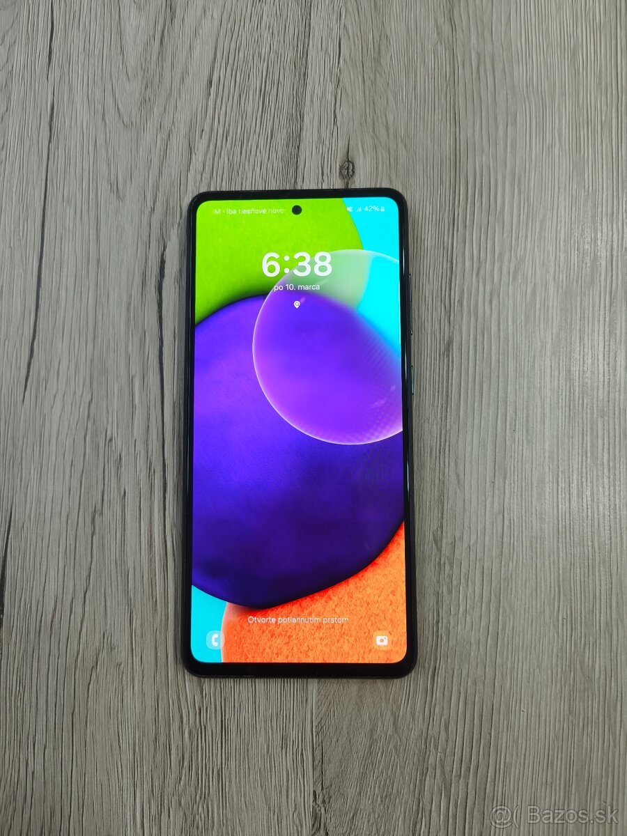 Samsung A52 + obal Nilkin