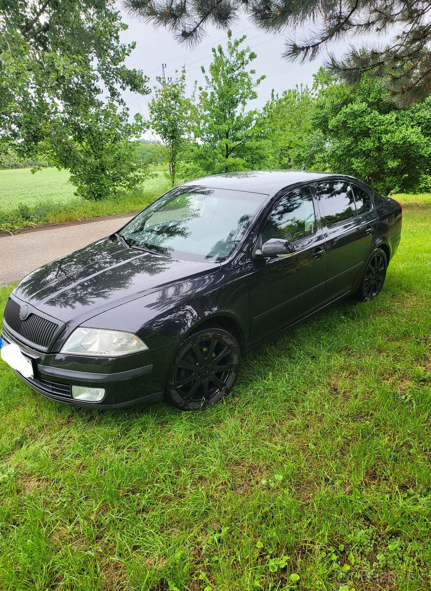 Škoda Octavia II 2.0 TDI, Elegance, r.v. 12/2008 103kW