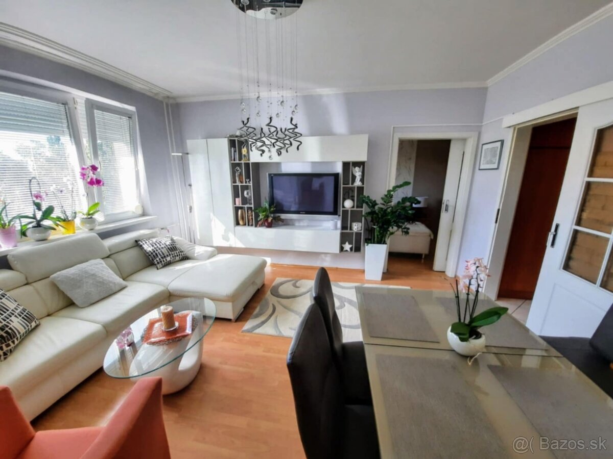 3 izbový byt s balkónom v Komárne – ulica Lodná