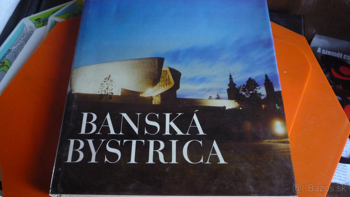 Predam Banska Bystrica Mapy Knihy Dobre Stav