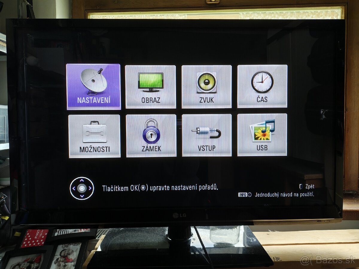 Plazmovy televízor LG 42"