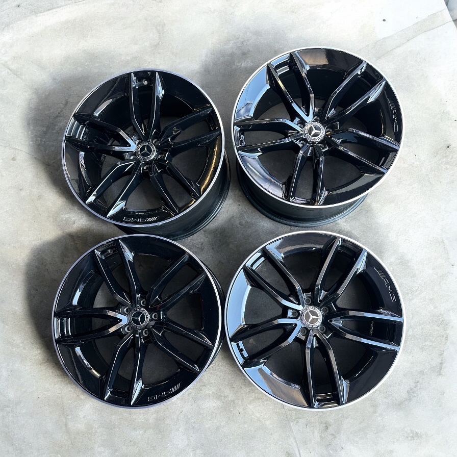 Predám orig disky Mercedes GLE R22 AMG V167