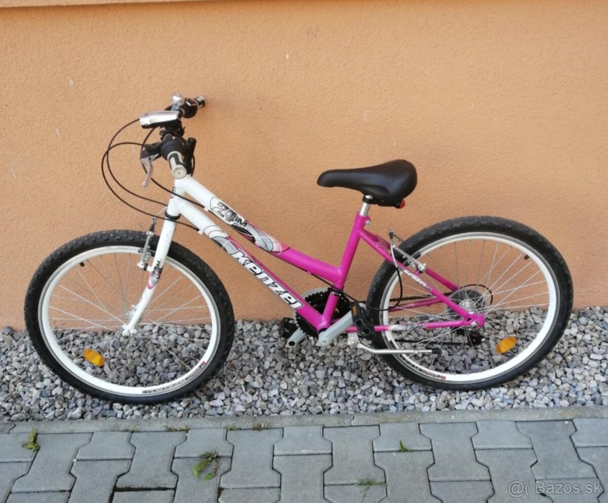 Dievčenský bicykel