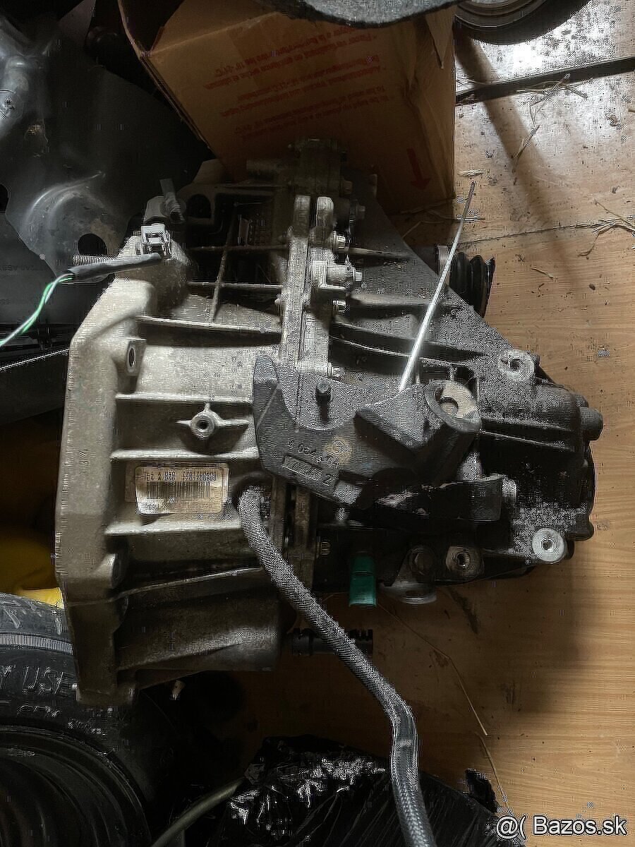 Prevodovka Renault Megane III 1.5 DCI TL4B045 7701700600