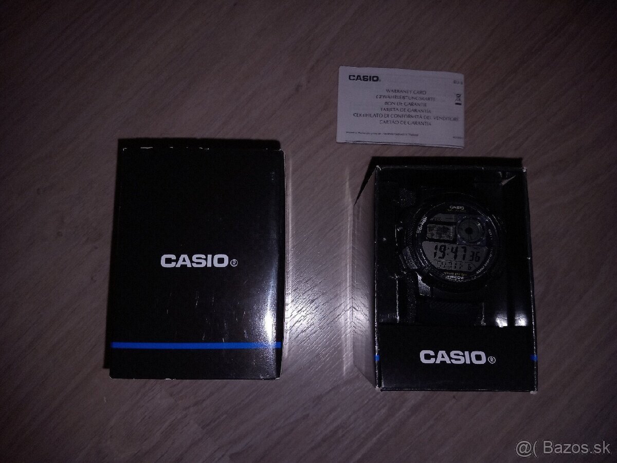 Pánske hodinky Casio WR100M