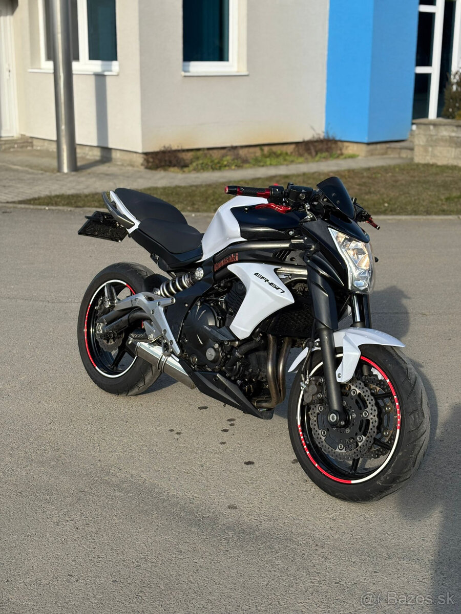 Kawasaki er6n abs 2012