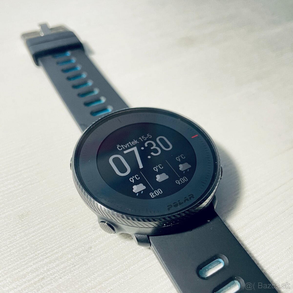 Smart hodinky športtester Polar Vantage M2