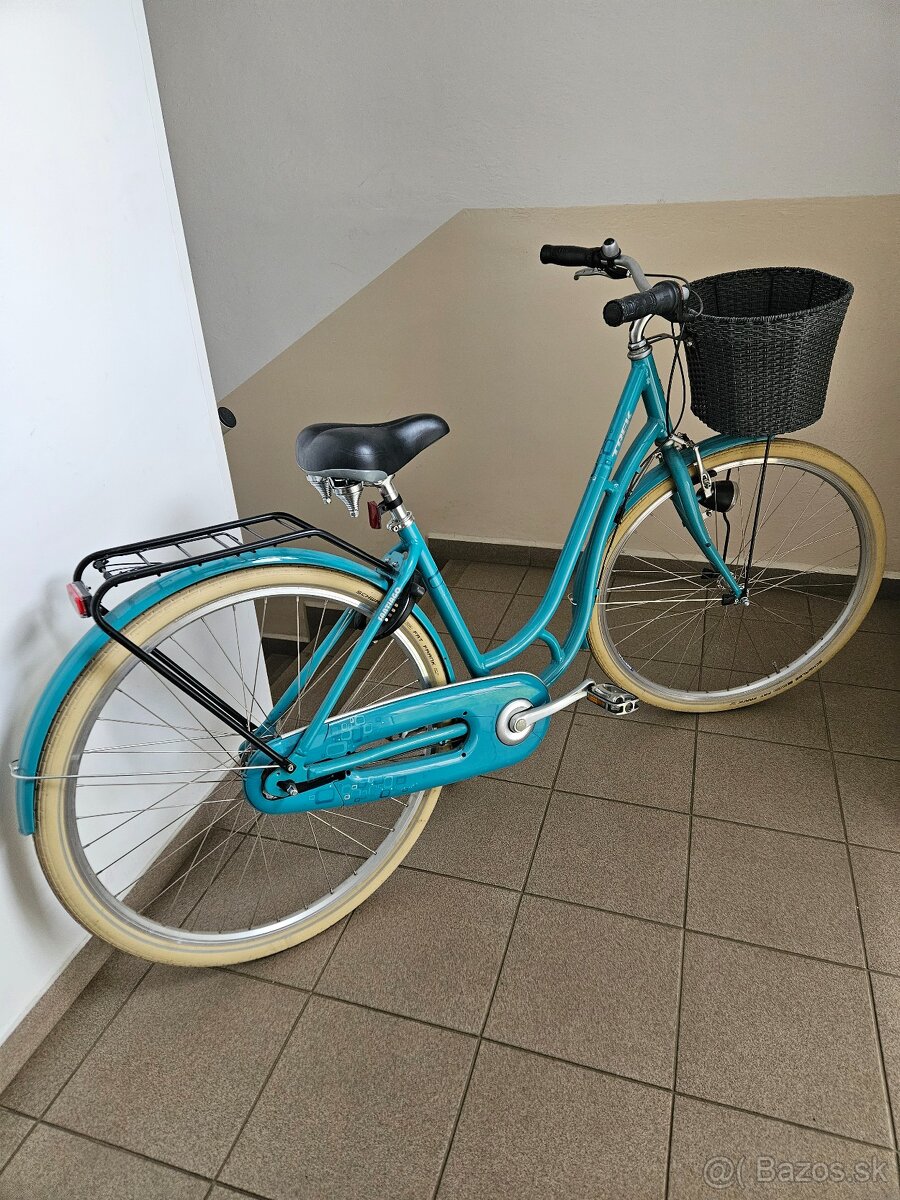 Dámsky mestský bicykel Trek Santiago