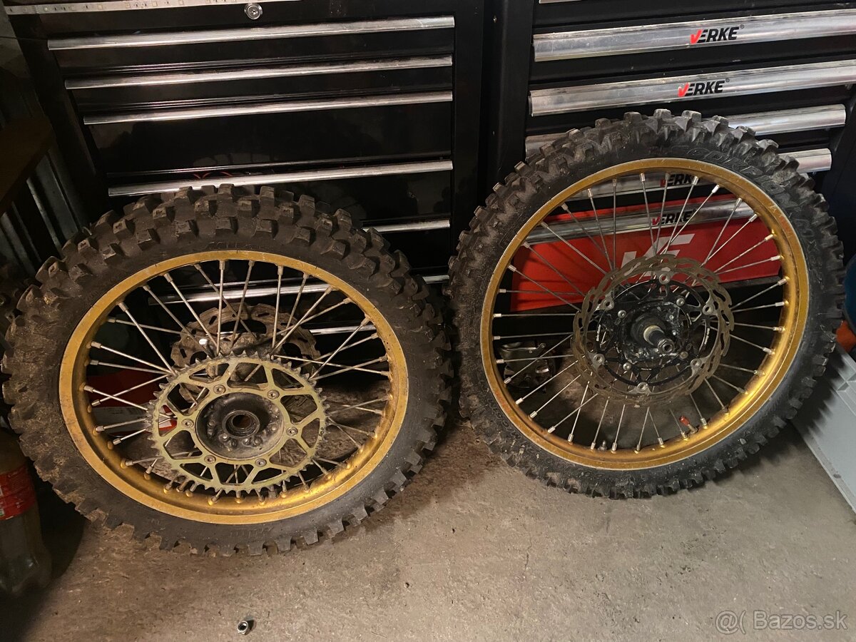 Sada kolies RMZ 250/450 2012