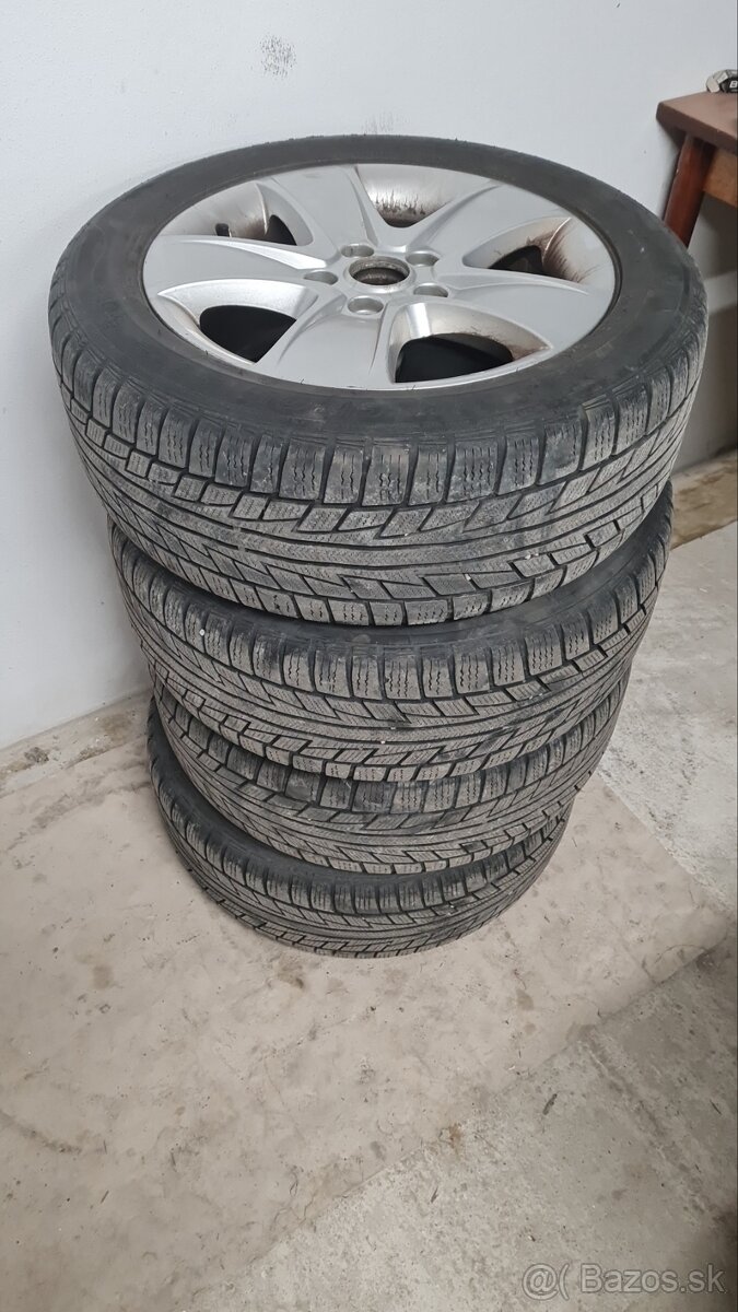 16 Škoda elektróny 5 × 112 zimné pneumatiky