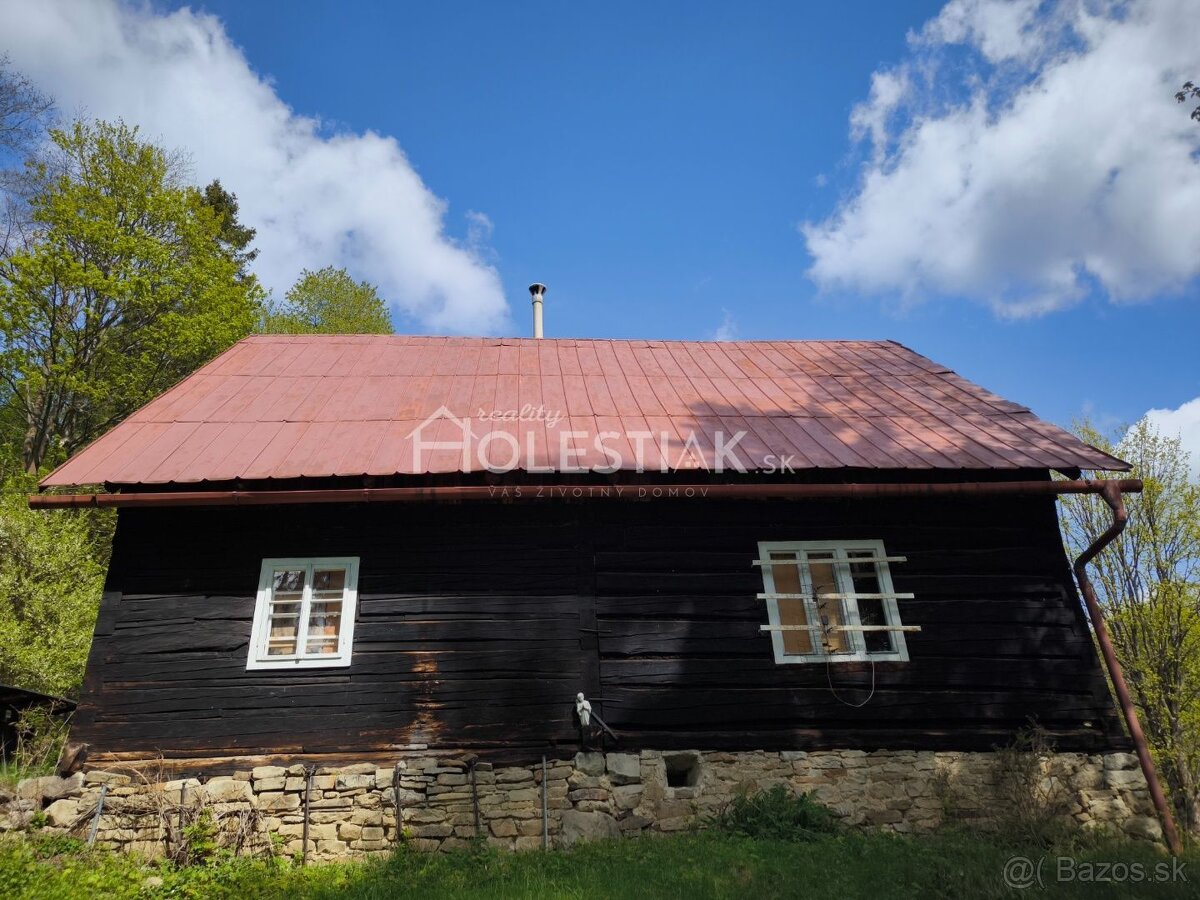 Predám drevenicu na samote, Oščadnica, iba u nás