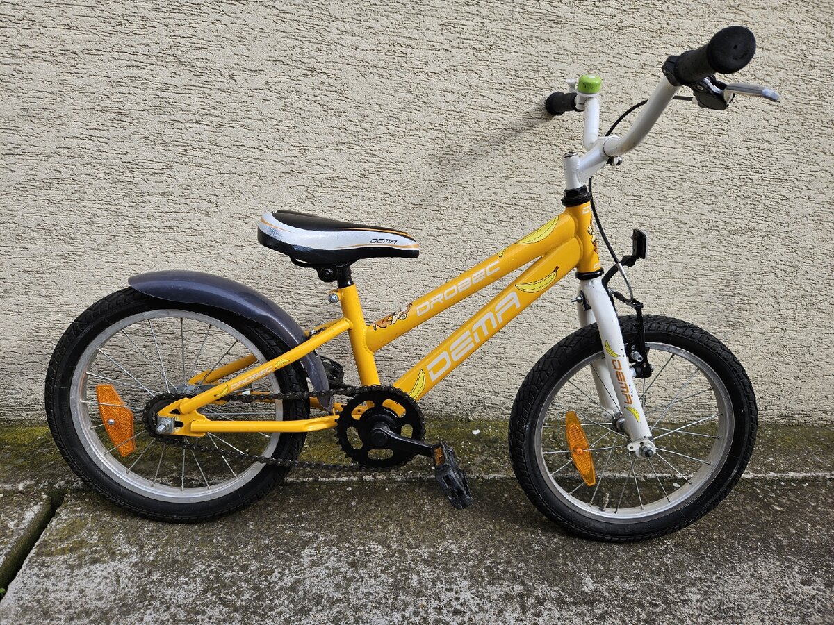 Bicykel dema drobec 16
