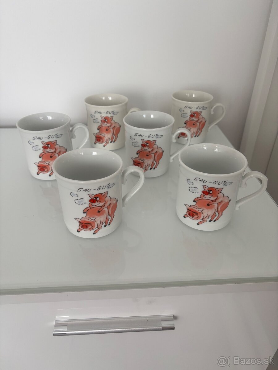 Retro hrnčeky
