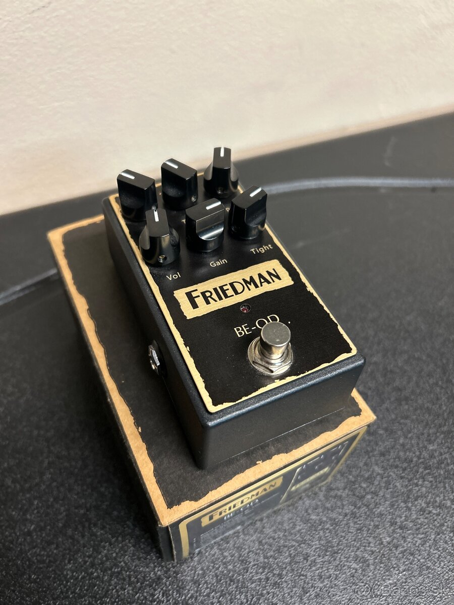 Friedman BE - OD