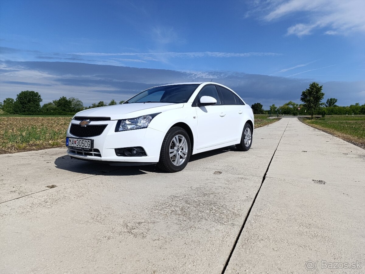 Chevrolet Cruze 2.0 VCDi 92kW LS Plus – 1. majiteľ