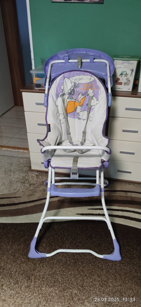 Detská jedálenská stolicka