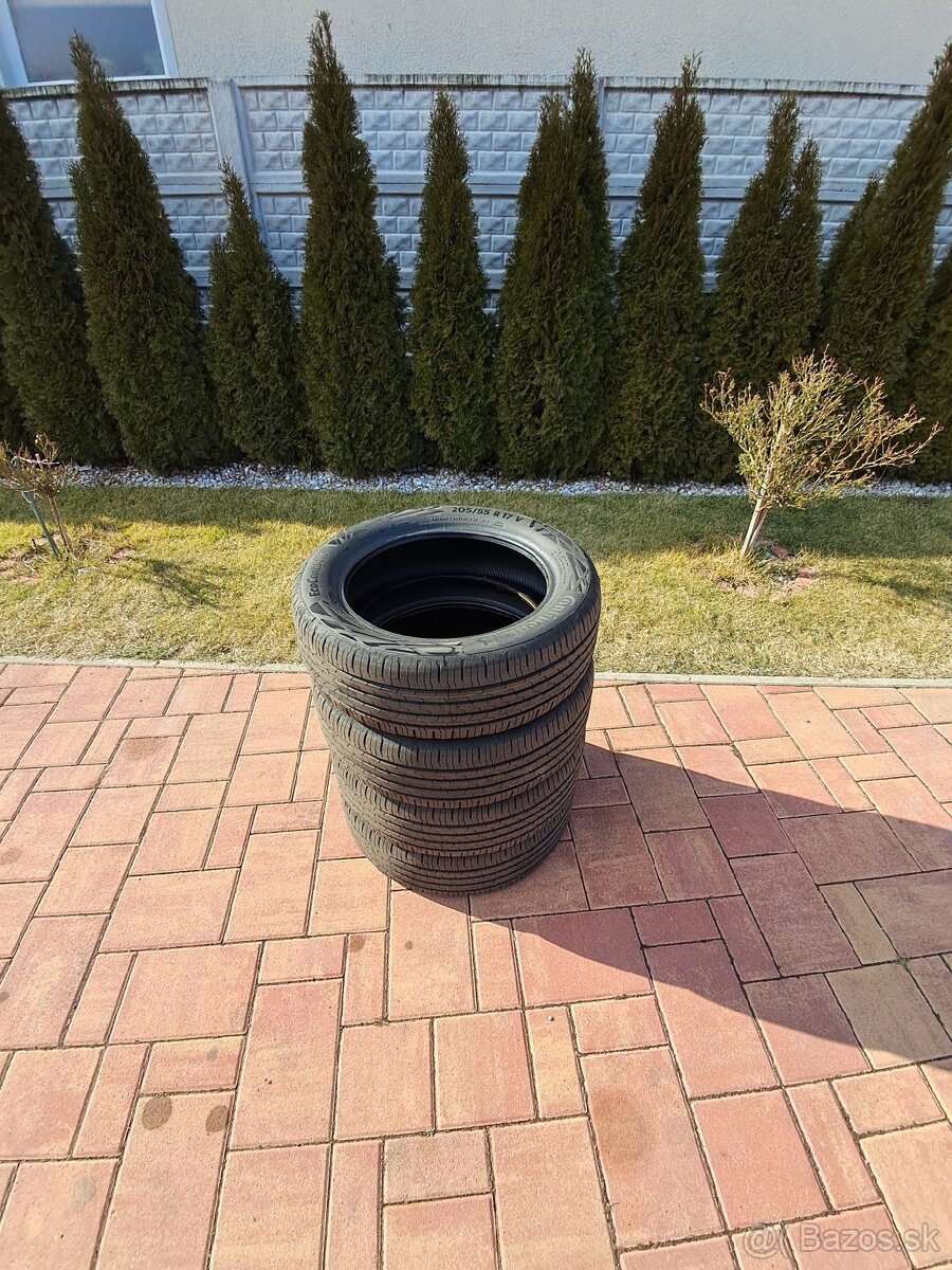 Continental ecocontact 6 205/55 r17