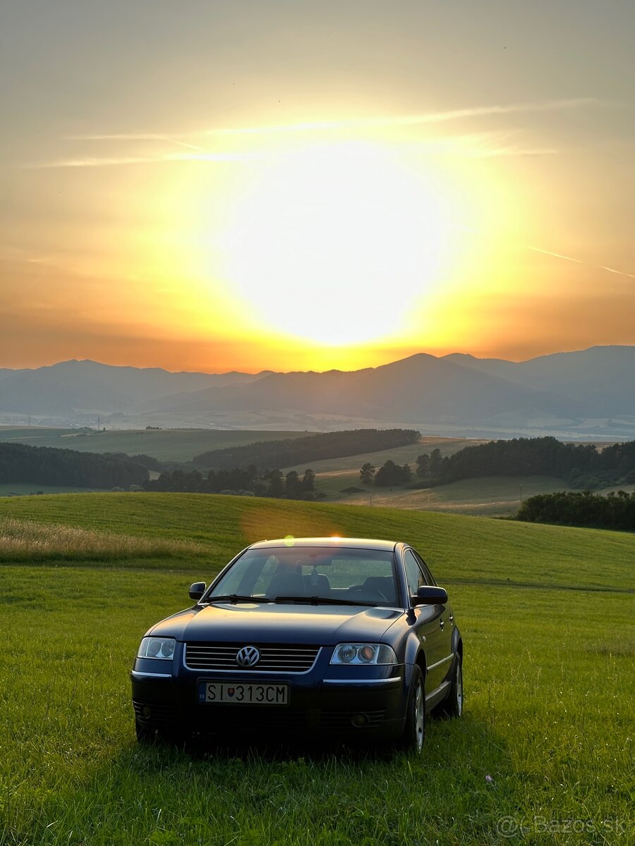 Volkswagen Passat B5.5 1.9 TDI TIPTRONIC