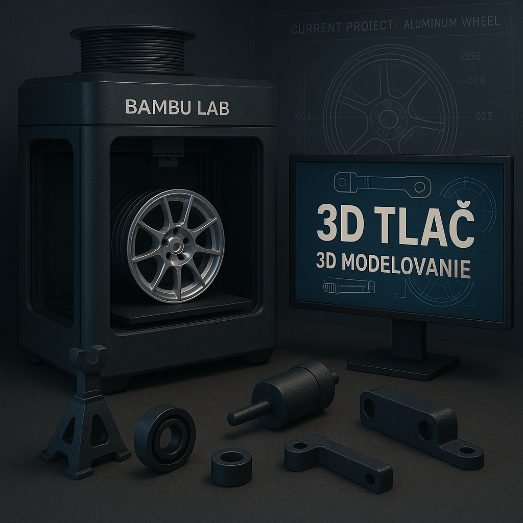 3D Tlač a 3D Modelovanie