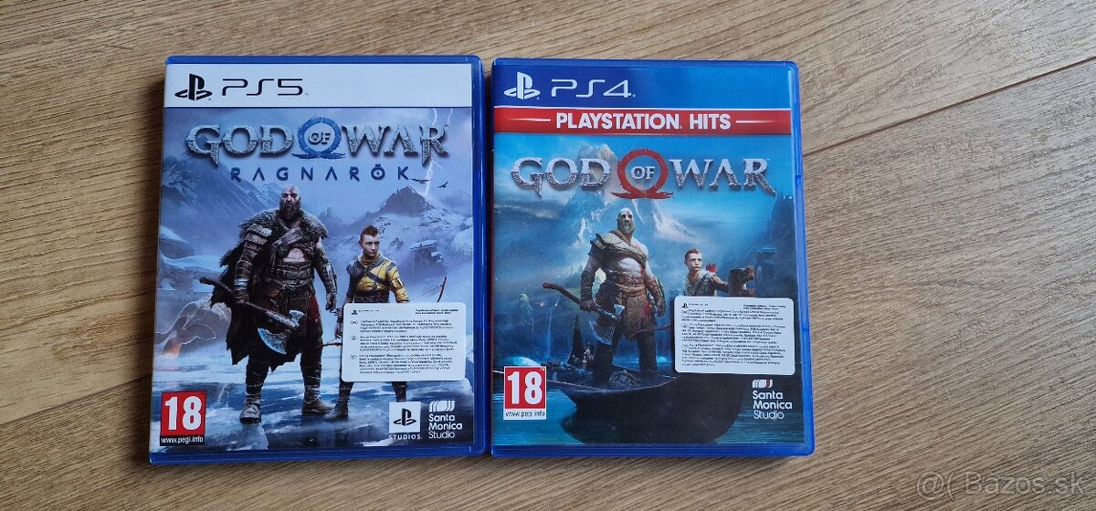 God of war ps4/ ragnarok ps5