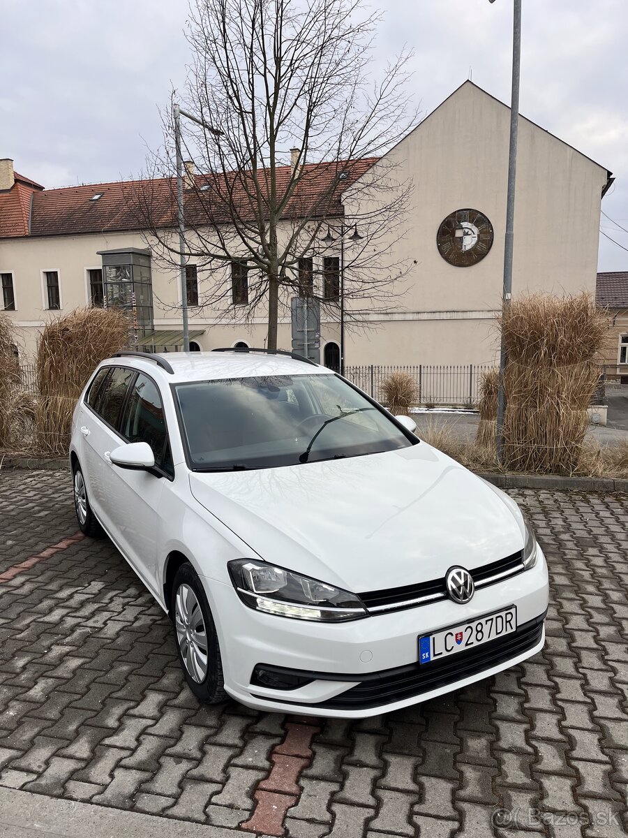Volkswagen Golf 7 Variant 1.6 TDI 85 kW – r. 2018