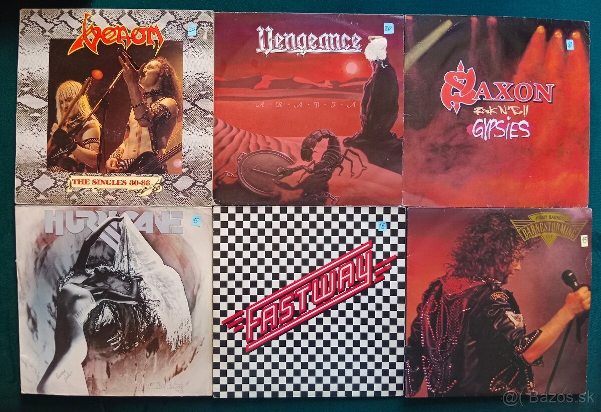 Gramofonové platne LP 11