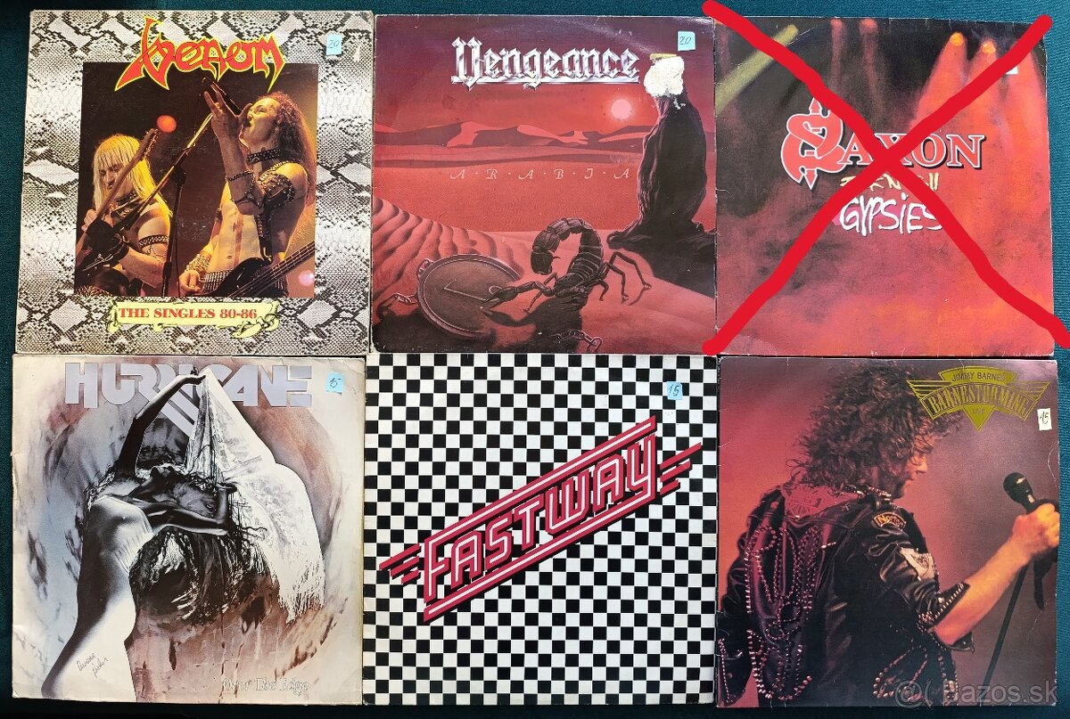 Gramofonové platne LP 11