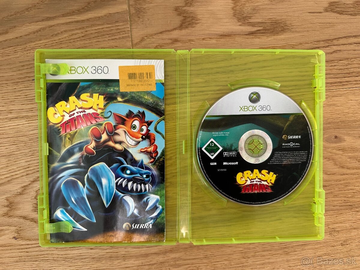 Crash of the Titans (XBOX 360)