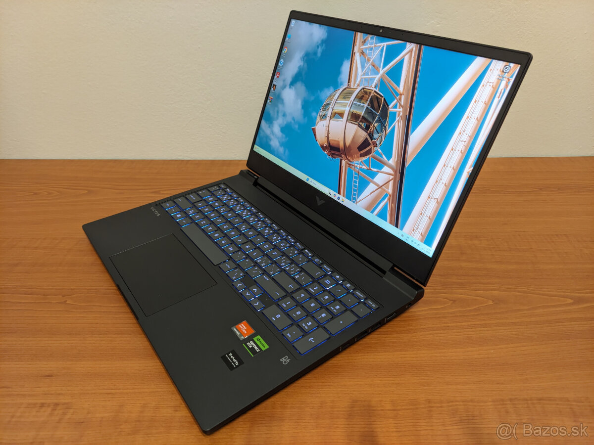AMD Ryzen 7 7840HS, 32GB RAM, RTX 4070 8GB, SSD 1TB v záruke